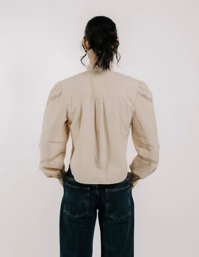 Love The Label Delia Top In Brown