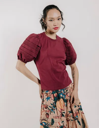 Love The Label Dylan Tee In Red