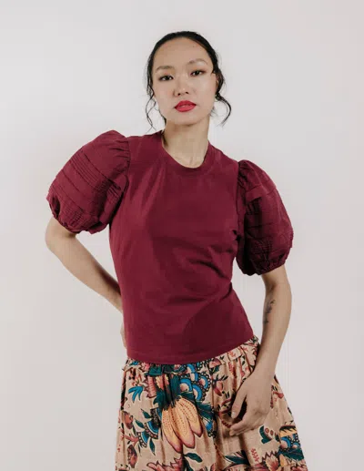 Love The Label Dylan Tee In Red