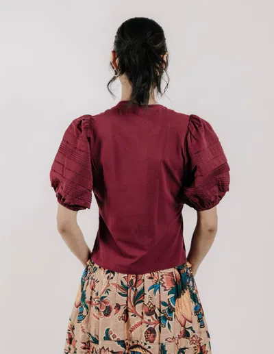 Love The Label Dylan Tee In Red