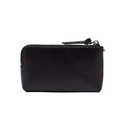 Marc Jacobs Snapshot Wristlet Clutch Bag And Strap In Black