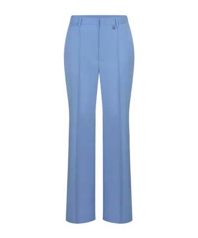 Giuseppe Di Morabito Pants Made Of Colored Wool In Blue