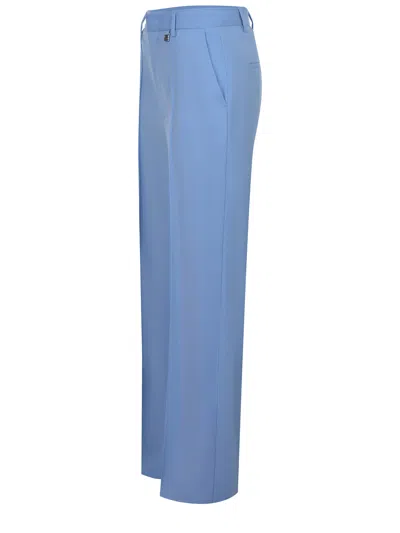 Giuseppe Di Morabito Pants Made Of Colored Wool In Blue