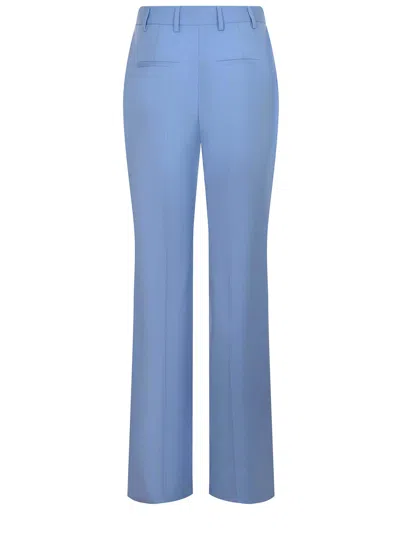 Giuseppe Di Morabito Pants Made Of Colored Wool In Blue