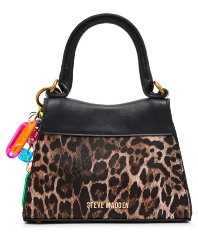 Steve Madden Bdeedee Mini Satchel Bag In Brown