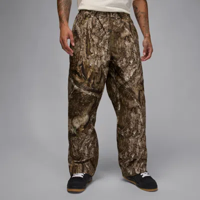 Jordan Men's  Brooklyn Woven Realtree Pants In Multi