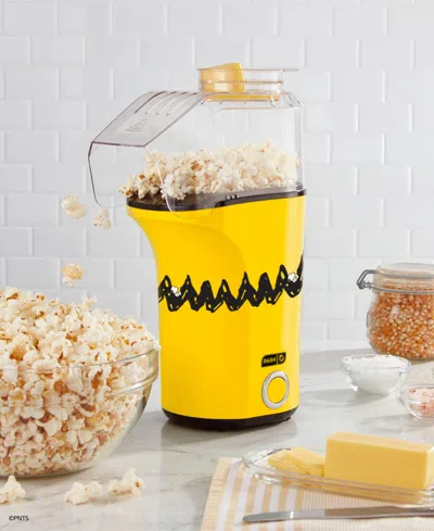 Dash Peanut Fresh Pop Popcorn Maker In Yellow