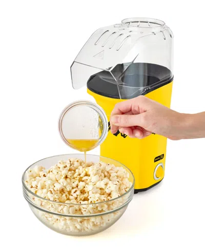 Dash Peanut Fresh Pop Popcorn Maker In Yellow