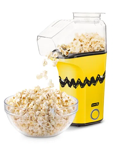 Dash Peanut Fresh Pop Popcorn Maker In Yellow