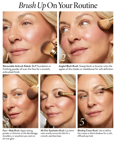 Laura Geller Beauty 5-pc. Full Face Brush Set In Multi