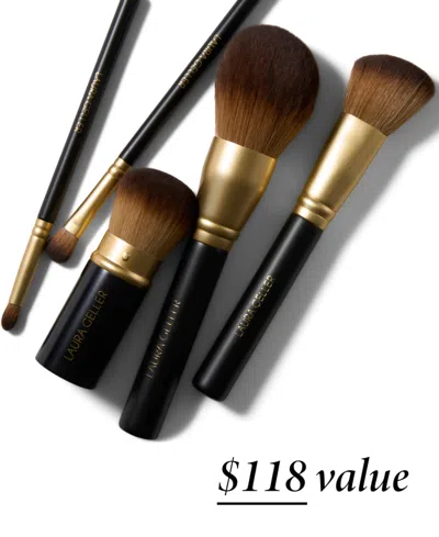 Laura Geller Beauty 5-pc. Full Face Brush Set In Multi