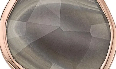 Monica Vinader Siren Nugget Semiprecious Stone Drop Earrings In Gold