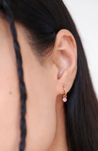 Monica Vinader Mini Huggie Earrings