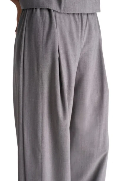 Twp Eva Wide Leg Pull-on Pants In Gray