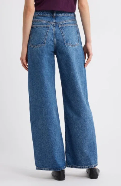 & Other Stories Wide-leg Jeans In Blue