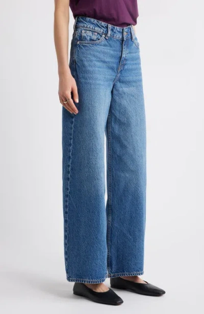 & Other Stories Wide-leg Jeans In Blue