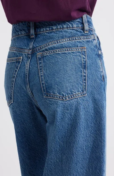 & Other Stories Wide-leg Jeans In Blue