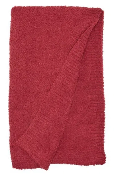 Nordstrom Rack Butter Throw Blanket In Red