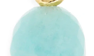 Monica Vinader Fiji Bud Gemstone Enhancer In Gold