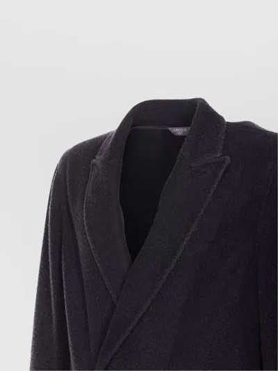 Circolo 1901 Double-breasted Jacket Featuring Pockets In Multi