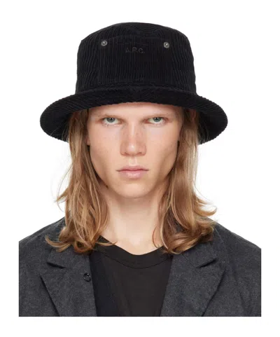 Apc Bob Thais Bucket Hat In Brown
