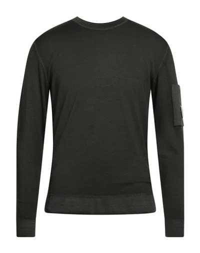 C.p. Company C. P. Company Man Sweater Military Green Size 3xl Wool In Green