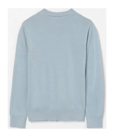 Balmain Knitted Top In Gray