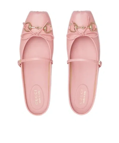 Gucci Horsebit Leather Muler In Burgundy