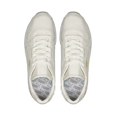 Puma Rx 737 Premium 'whisper White Orange Brick' In Multi