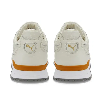 Puma Rx 737 Premium 'whisper White Orange Brick' In Multi