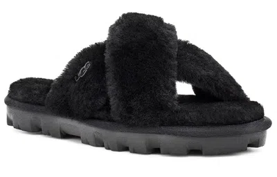 Ugg (wmns)  Fuzzette Black Slippers