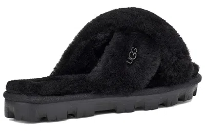 Ugg (wmns)  Fuzzette Black Slippers