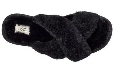 Ugg (wmns)  Fuzzette Black Slippers