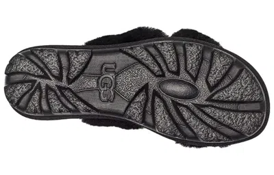 Ugg (wmns)  Fuzzette Black Slippers
