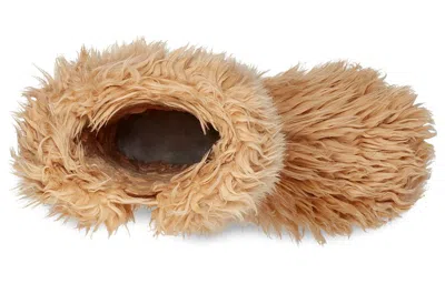 Ugg (wmns)  Sustainable Fluff Momma Tall Boot 'oat' In Brown