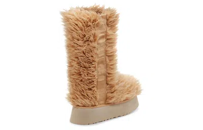Ugg (wmns)  Sustainable Fluff Momma Tall Boot 'oat' In Brown