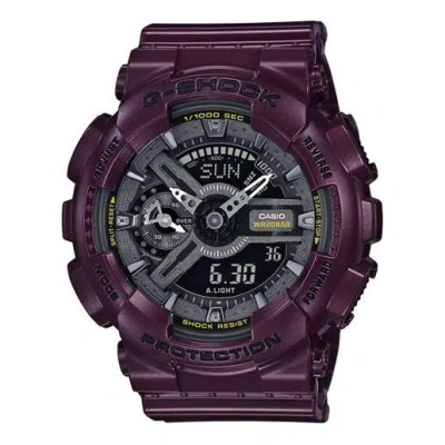 Casio G-shock Analog-digital 'purple'