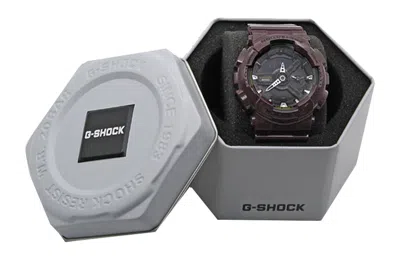 Casio G-shock Analog-digital 'purple'