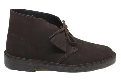 Clarks Desert Boots 'brown Suede'