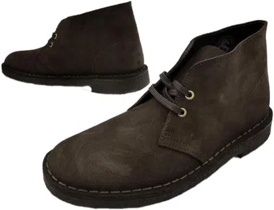 Clarks Desert Boots 'brown Suede'