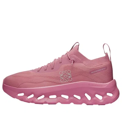 On Running X Loewe Cloudtilt "wild Rose" Sneakers In Pink