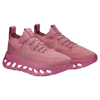 On Running X Loewe Cloudtilt "wild Rose" Sneakers In Pink