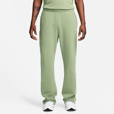 Nike X Nocta Drake Open-hem Sweatpants 'oil Green'