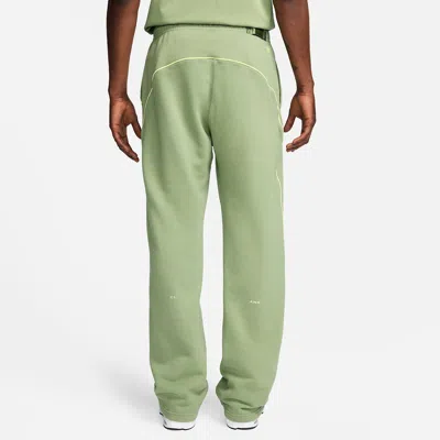 Nike X Nocta Drake Open-hem Sweatpants 'oil Green'