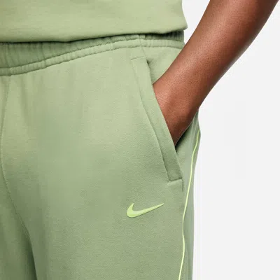Nike X Nocta Drake Open-hem Sweatpants 'oil Green'