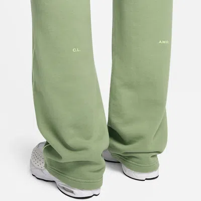 Nike X Nocta Drake Open-hem Sweatpants 'oil Green'