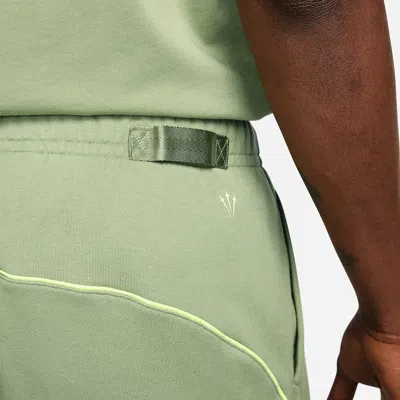 Nike X Nocta Drake Open-hem Sweatpants 'oil Green'
