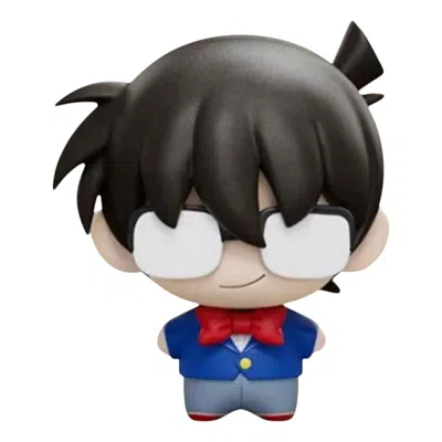 Pop Mart Detective Conan Super Mini 'conan Edogawa' In Brown
