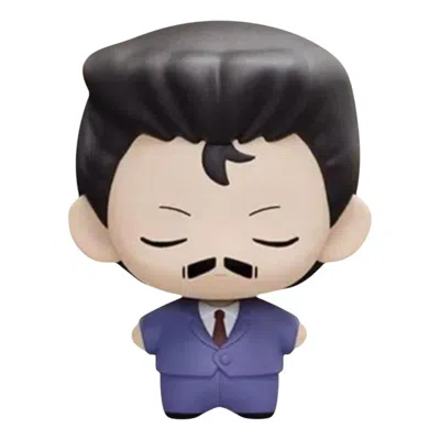 Pop Mart Detective Conan Super Mini 'kogoro Mori' In Black