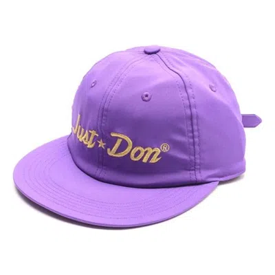 Converse X Just Don 6-panel Hat 'purple'